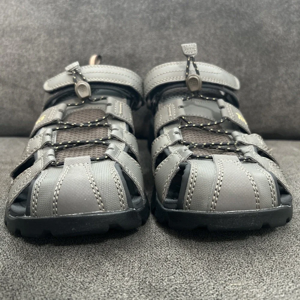 Teva Forebay Sandals Men 8 Turkish Coffee Brown Water Shoes Hike Outdoor 1001116 - Picture 3 of 8